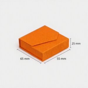 Earrings Magnet Paper – Copper – Small
