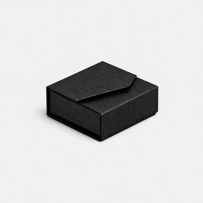 Earrings Magnet Paper – Black – Small - Image 3