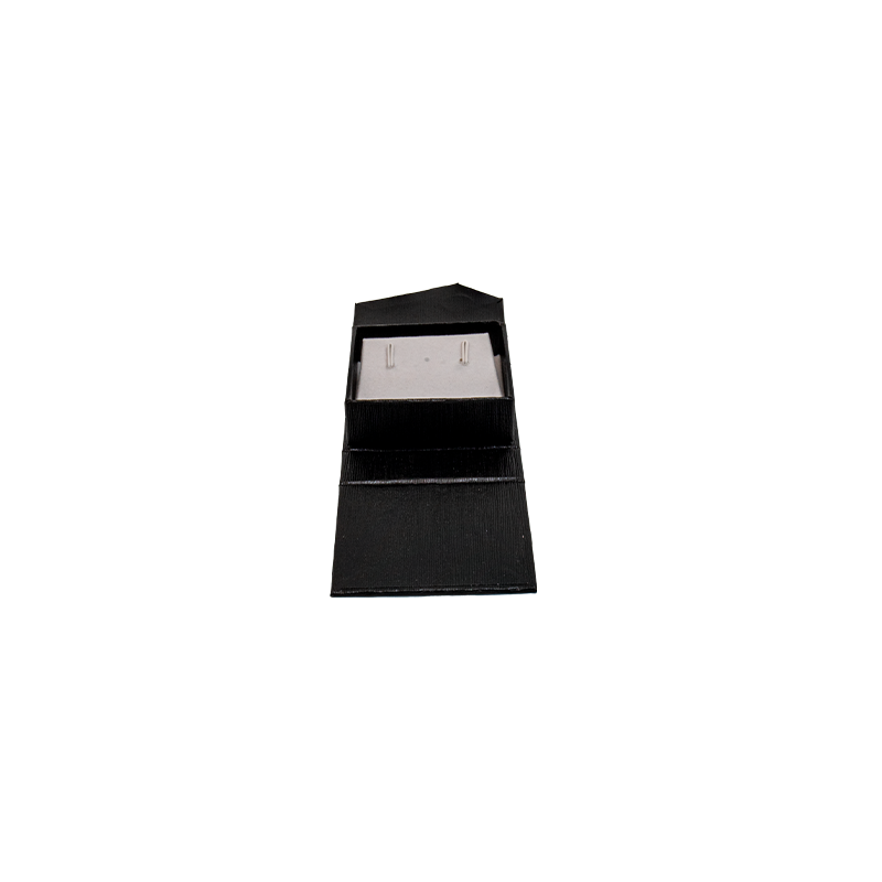 Earrings Magnet Paper – Black – Small - Image 2