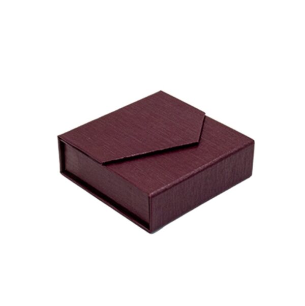 Earring Magnet Paper – Burgundy – Small