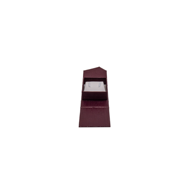 Earring Magnet Paper – Burgundy – Medium - Image 3
