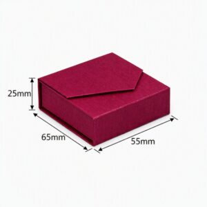 Earrings Magnet Paper – Rose – Small