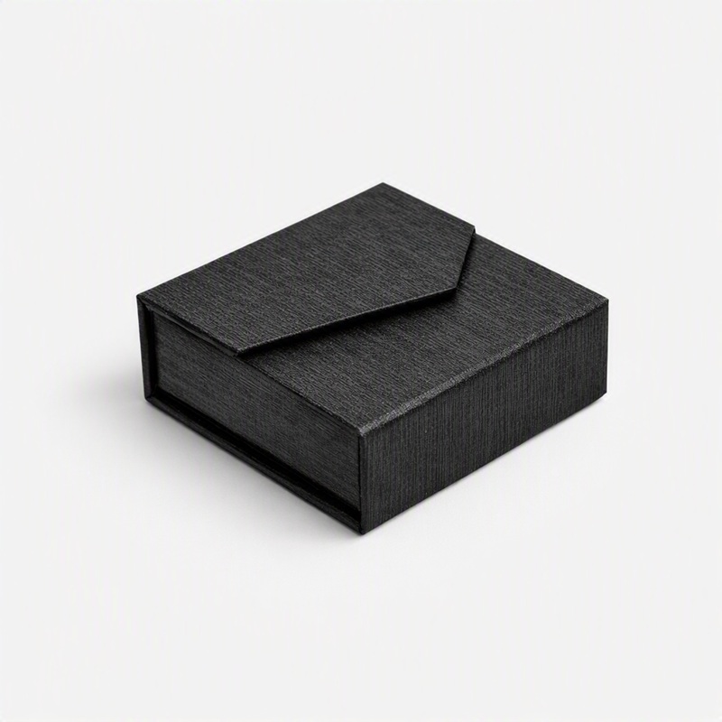 Earrings Magnet Paper – Black – Medium