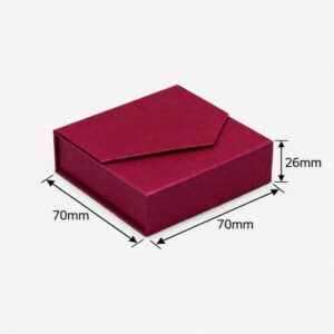 Earrings Magnet Paper – Rose – Medium