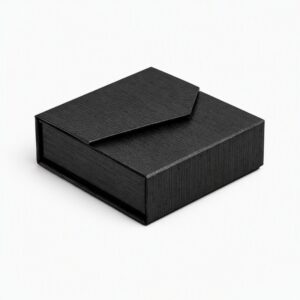 Earrings Magnet Paper – Black – Large