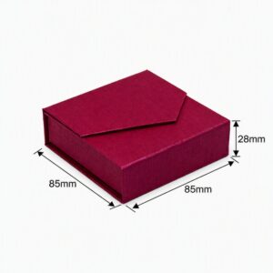 Earrings Magnet Paper – Rose – Large