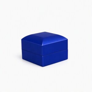 Ring LED Box Blue - White Insert