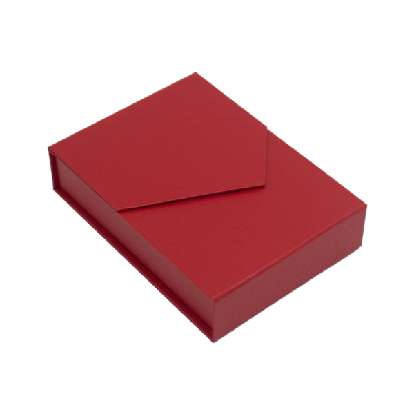 Set Box Magnet Paper Medium Red