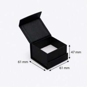 Ring Magnet Velvet Deep - Black