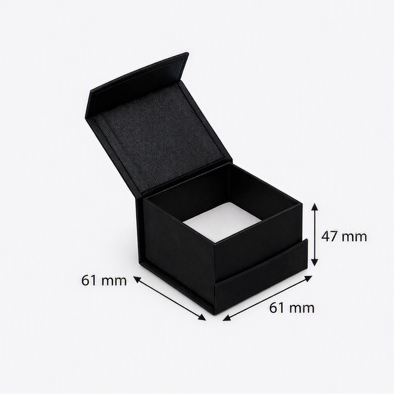 Ring Magnet Velvet Deep - Black