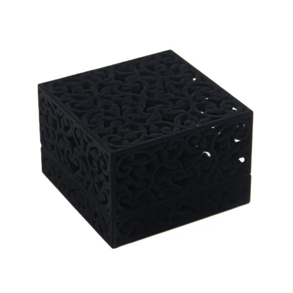 Bangles Filigree Box - Black - Image 7