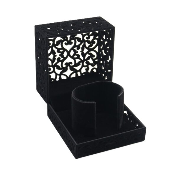 Bangles Filigree Box - Black