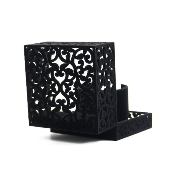 Bangles Filigree Box - Black - Image 2