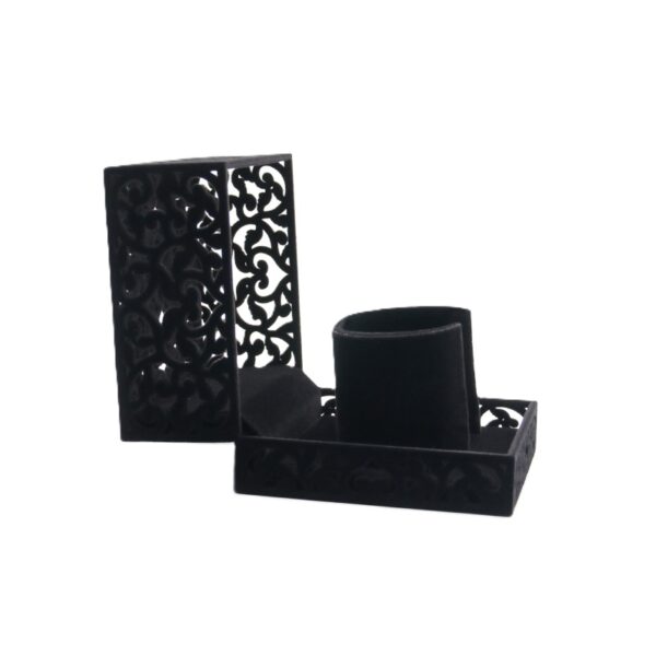 Bangles Filigree Box - Black - Image 3