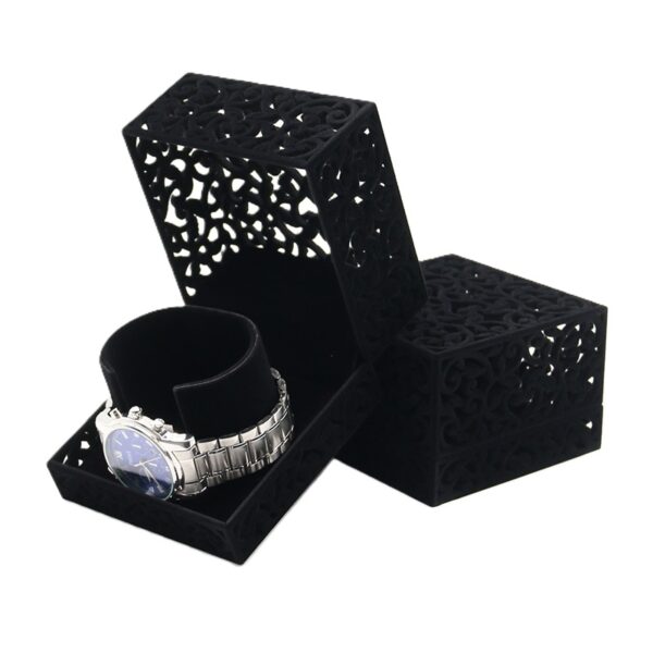 Bangles Filigree Box - Black - Image 4