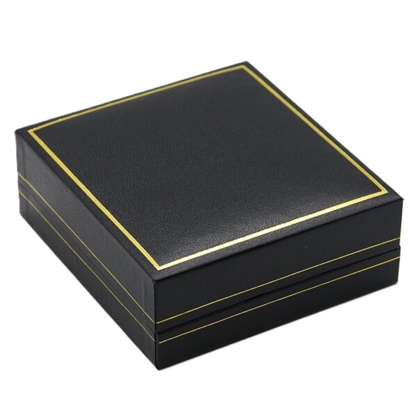 Kara Leatherette Flat - Black