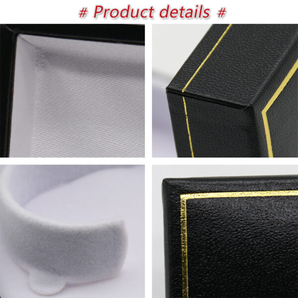 Kara Leatherette Flat - Black - Image 4