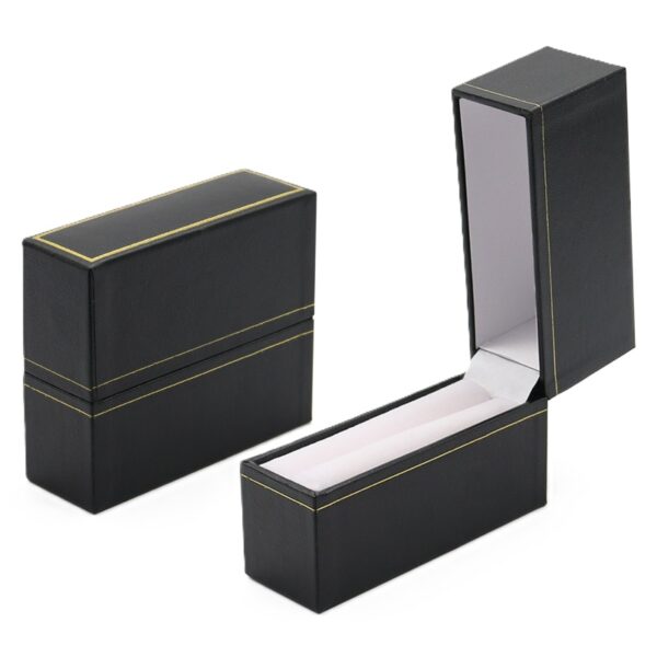 Kara Leatherette Vertical - Black - Image 2