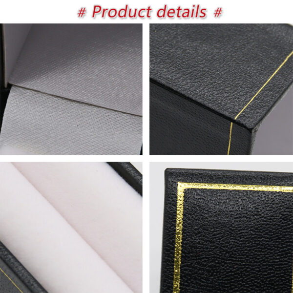 Kara Leatherette Vertical - Black - Image 7