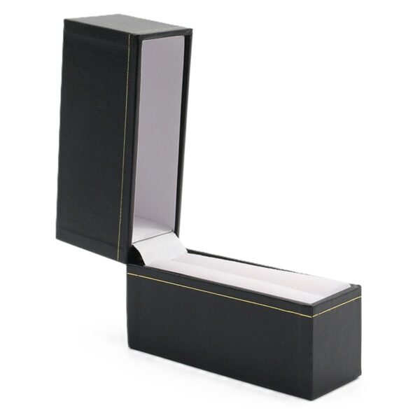 Kara Leatherette Vertical - Black - Image 3
