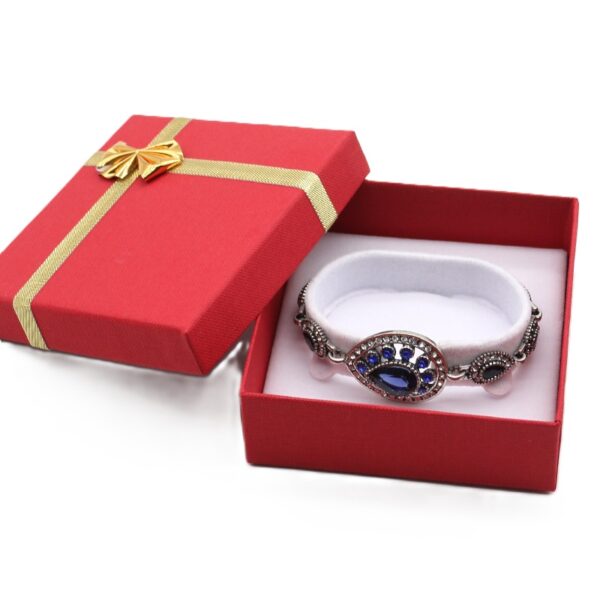 Kara Box Red with Gold Bow - Image 8