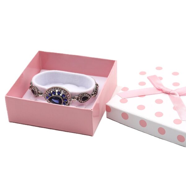 Kara Box Polka with Pink Bow - Image 7