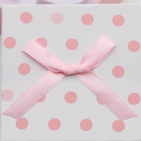 Kara Box Polka with Pink Bow - Image 2