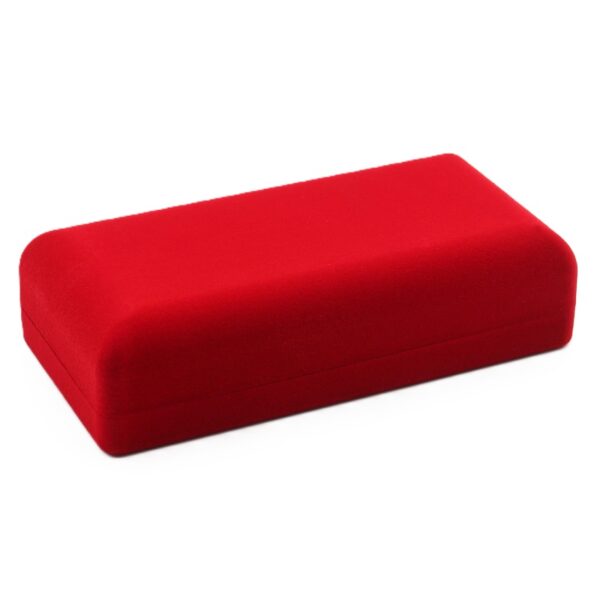 Bangles Pair Velvet - Red