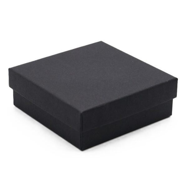 Kara Box Plain - Black