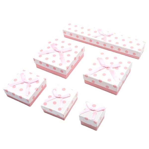 Bracelet Polka with Pink Bow Box - Image 7