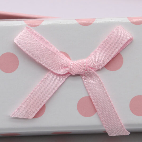 Bracelet Polka with Pink Bow Box - Image 3