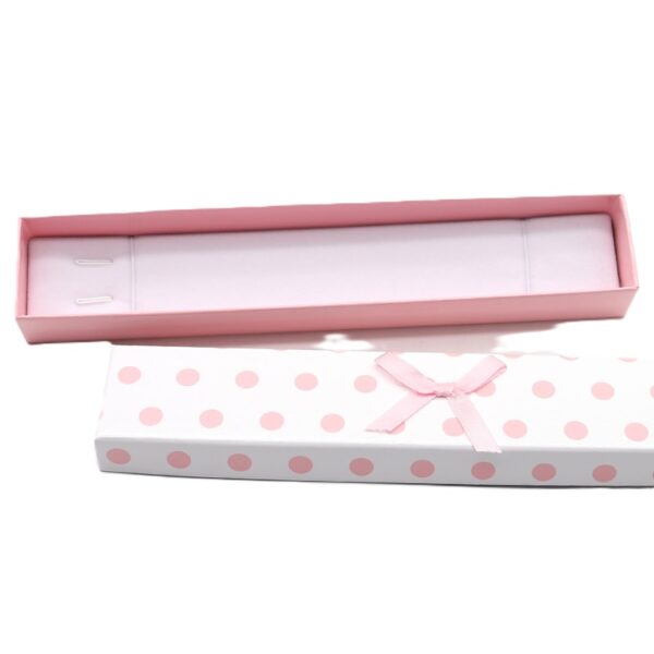 Bracelet Polka with Pink Bow Box - Image 5
