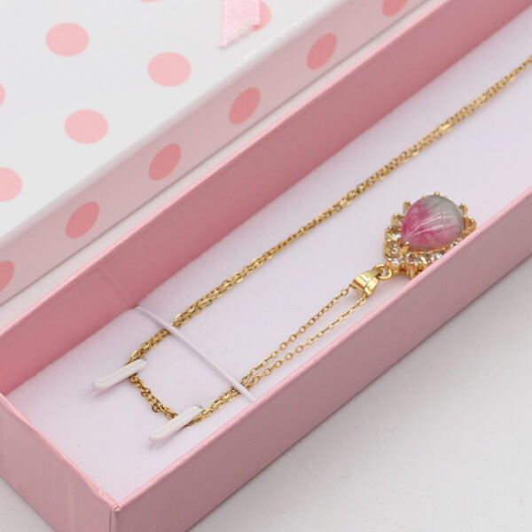 Bracelet Polka with Pink Bow Box - Image 6