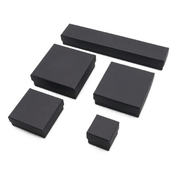 Bracelet Plain Box - Black - Image 6