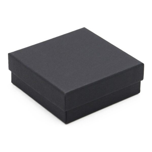 Earring Plain Black – Large