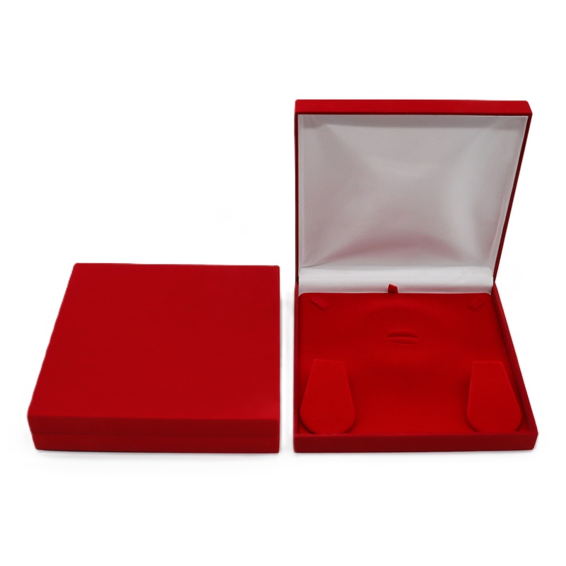 Gani Velvet Medium - Red - Image 6