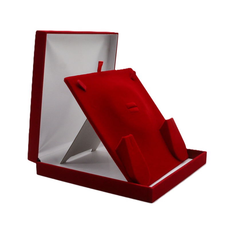 Gani Velvet Medium - Red - Image 5