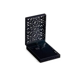 Set Box Filigree Medium - Black