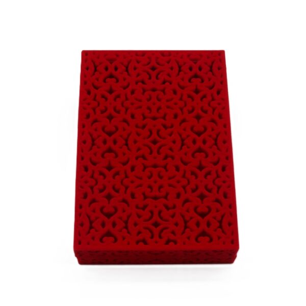 Chain and Pendant Box - Red