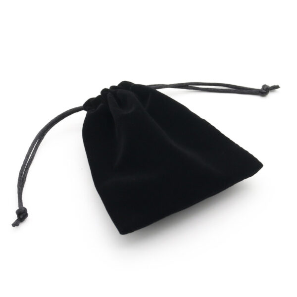 Pouch Velvet Medium - Black