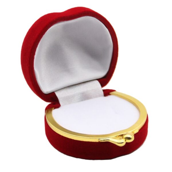 Ring Make-up Box - Red - Image 3