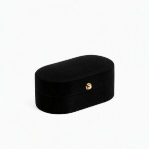 Indian Ring Long Box - Black