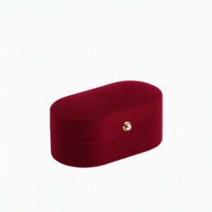 Indian Ring Long Box - Burgundy