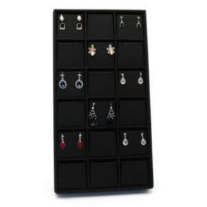 Jhumki Kaanta - Large Tray - Black