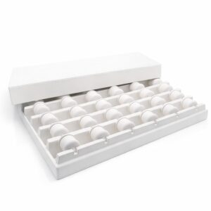 Kara with Lid - Large Tray