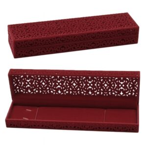 Bracelet Jali Box - Maroon