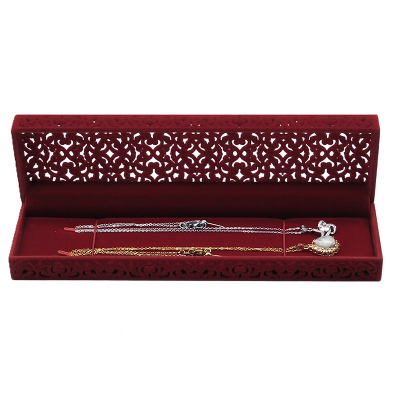 Bracelet Jali Box - Maroon - Image 6