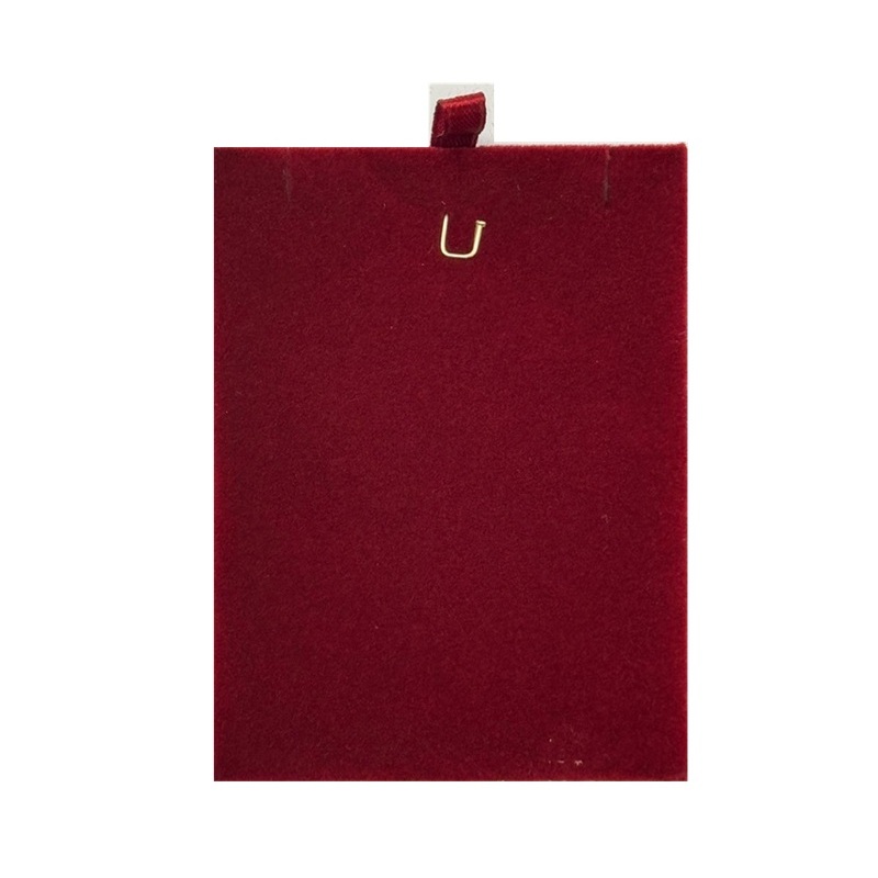 Kaanta Pendant Chain Filigree - Maroon - Image 3