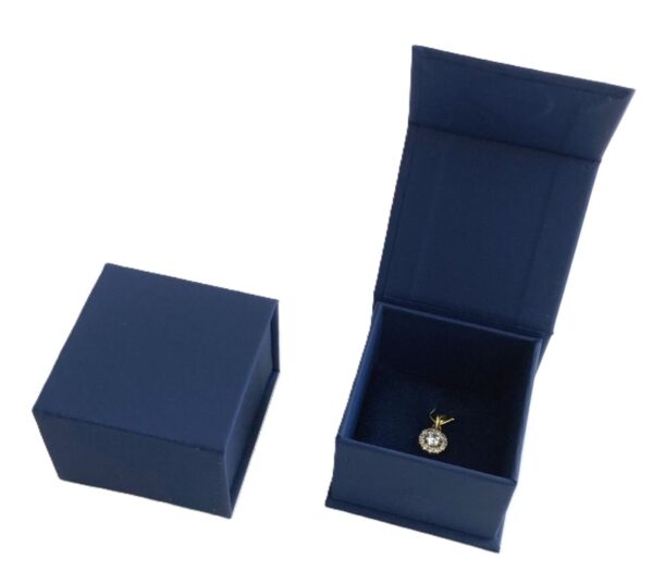 Earring/Pendant Premium Box – Blue - Image 4