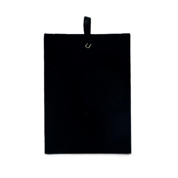 Chain and Pendant Box Filigree Medium - Black - Image 5